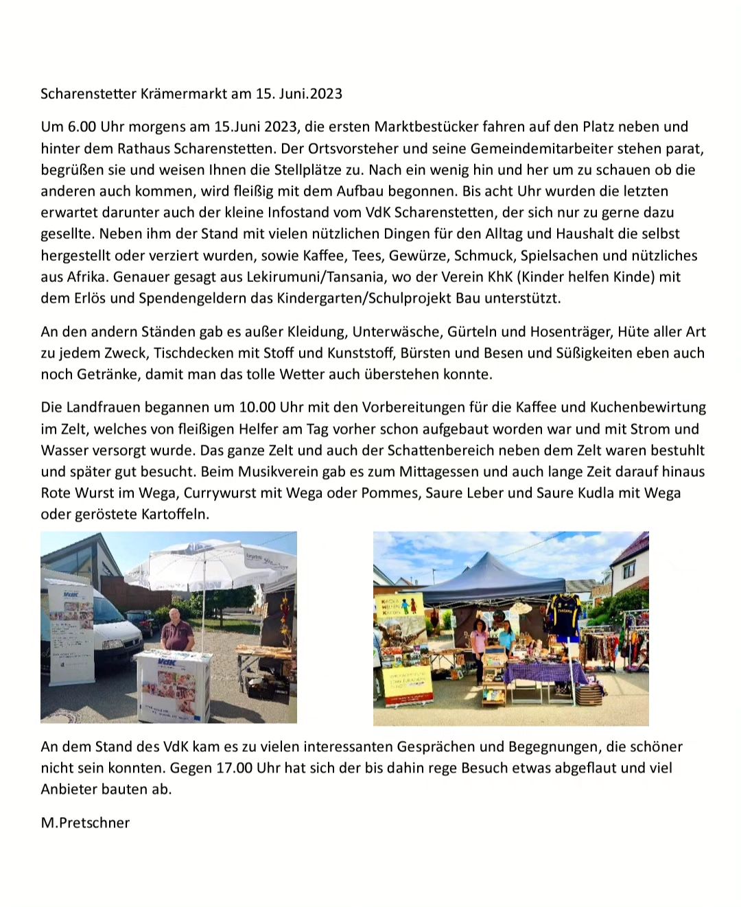 Krämermarkt 15.6.2023 #Krämermarkt #Scharenstetten #genuss #albdonaukreis #dorfgemeinschaft