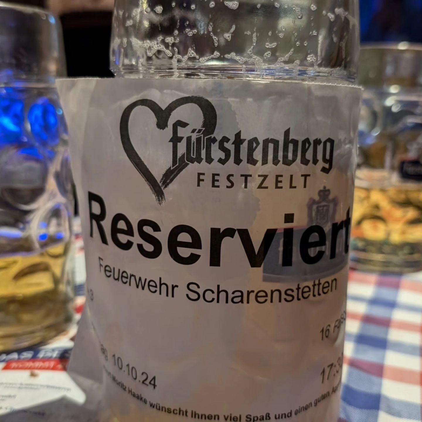 Ausflug der Freiwilligen Feuerwehr Scharenstetten zum Cannstatter Wasen 🍗 🍻 #FreiwilligeFeuerwehrScharenstetten #cannstatterwasen #dorfleben